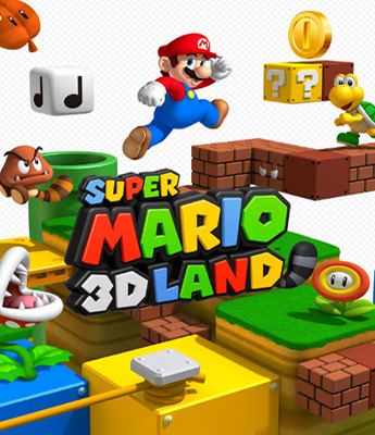 image d'illustration du dossier: Super Mario 3D Land, Un bien bel hommage au plombier moustachu